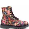 HEAVENLY FEET WOMENS ZIP LACE ANKLE BOOT - ROSE PEONY